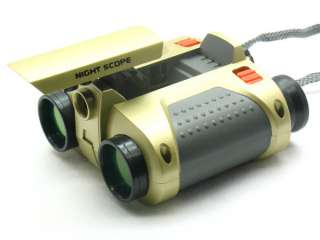New 4x30mm Day Pop up Night Vision Binoculars Telescope, the best gift 
