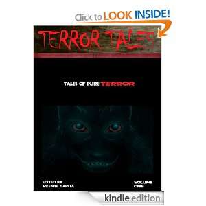 Terror Tales Volume One Vicente Garcia  Kindle Store
