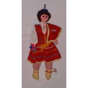  12 Madeira Portuguese Girl Doll; Portugal Toys & Games