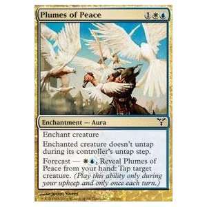  Magic the Gathering   Plumes of Peace   Dissension Toys & Games