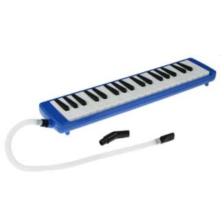 Blue 37 Key Melodica Mouth Organ Instrument  