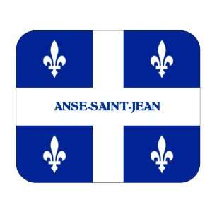   Canadian Province   Quebec, Anse Saint Jean Mouse Pad 