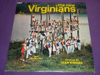 New Virginians MC 8306 Virginia Tech Stan Kingma 12 LP  