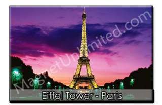 Eiffel Tower   Paris France Souvenir Fridge Magnet #3  