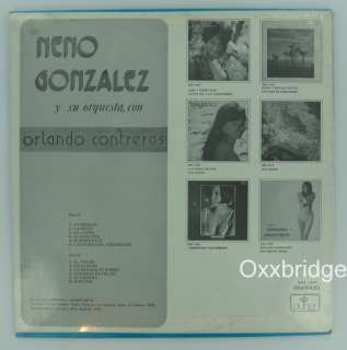 NENO GONZALEZ LP Orlando Contreras DUHER DHS 1604 SEALED Latin  