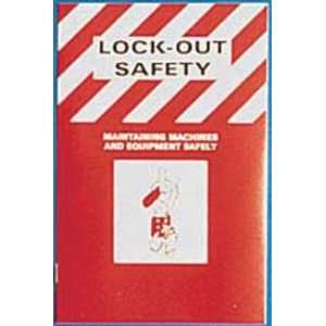 BRADY 2112 Lockout Safety Training Handbook,PK25  
