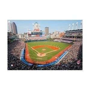   Box Sports Scenes Cleveland Indians Progressive Field 4x6 Photomural
