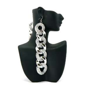   75 Inch Drop Chain Earrings Lady Gaga Basketball Wives Cassie: Jewelry