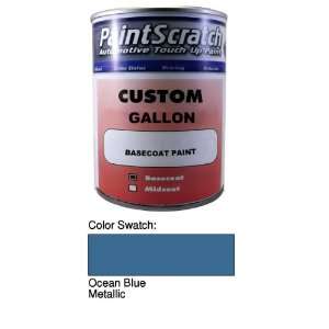  Can of Ocean Blue Metallic Touch Up Paint for 2008 Audi A3 (color 