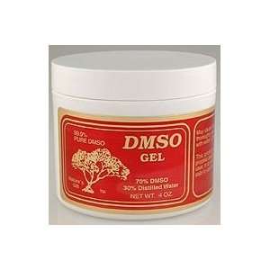  DMSO 70% DMSO Gel w/Distilled Water 4 Oz Health 