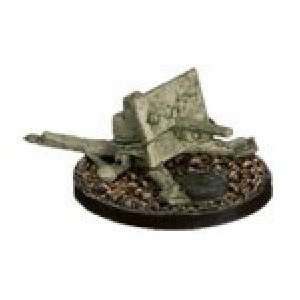   Allies Miniatures: 2 Pounder Antitank Gun   North Africa: Toys & Games