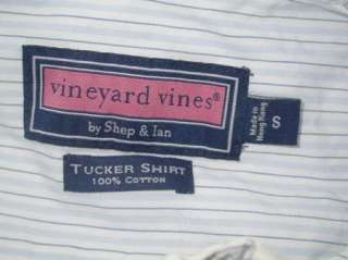 Mens Vineyard Vines Tucker Shirt Small  