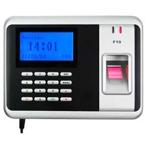 Biometric Fingerprint Pin Attendance Entry Time Clock Software System