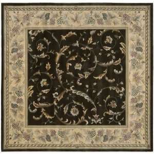 Versailles Palace VP0 Rectangle Rug, Olive, 8.0 by 11.0 Feet