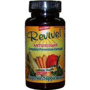  Revive Antioxidant Mega Antioxidants Supplement Health 