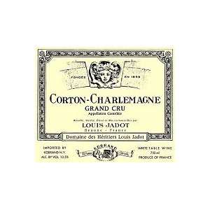  Louis Jadot Corton Charlemagne Domaine Des Heritiers 2009 