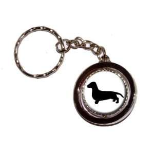  Dachshund   Dog   New Keychain Ring Automotive