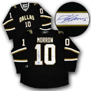   Dallas Stars SIGNED NHL Premier Hockey Jersey Sports Collectibles