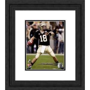  Framed Kyle Orton Purdue Boilermakers Photograph Sports 