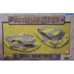  Rocky Hill Small Battlefield In A Box Toys & Games