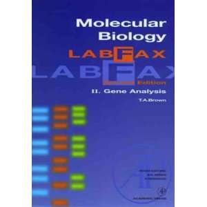  Biology Labfax Gene Analysis[ MOLECULAR BIOLOGY LABFAX GENE 