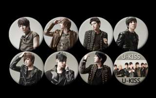 KISS Korean Boy Band Music #1 Buttons Pins Badges  