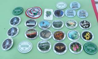 25 Algonquin Provincial Park Button Badge Patch (O B)  