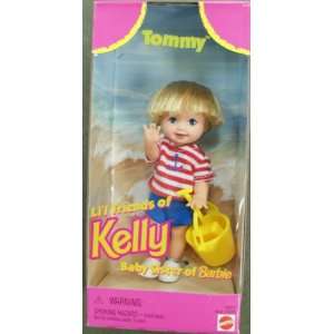  Barbie Kelly Beach Fun Tommy doll: Toys & Games