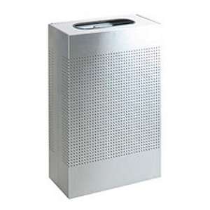 Rectangular Open Top Receptacle, Stainless Steel,25 Gal.,19.5W X 30H 