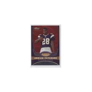  Finest Moments #AP9   Adrian Peterson/629 Sports Collectibles