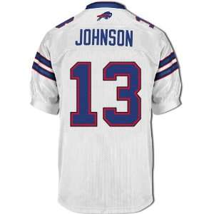  2011 New Buffalo Bills #13 Steve Johnson White Jerseys 