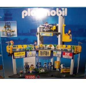  Playmobil 3186 Airport Boarding Gate with Tower Toys 