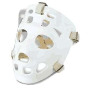  Eddie Giacomin Mylec White Goalie Mask with HOF 