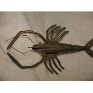  Brass Crayfish Ornament 