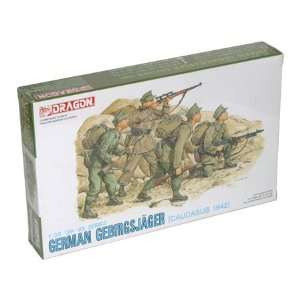  1/35 German Mountain Troop Toys & Games