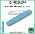 LIGHT BLUE 4 FLORAL KNIFE_2.5 BLADE_VICTORINO​X SW
