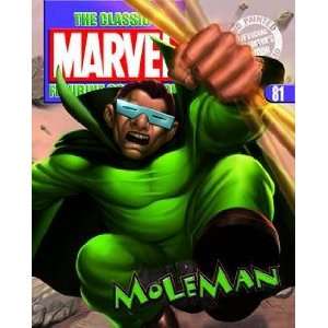  CLASSIC MARVEL MOLEMAN LEAD FIGURINE AND COLLECTIBLE 