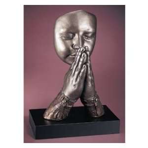  Silent Prayer Statue Sculpture   Magnificent 