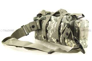 US Army Utility Waist Shoulder Bag ACU [WG 01] 00521  