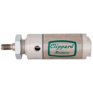   , Stud Mount, Clippard Stainless Steel Pneumatic Cylinders (1 Each