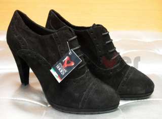 Francesina Keys TG 38 8651 scarpe moda donna black suede  