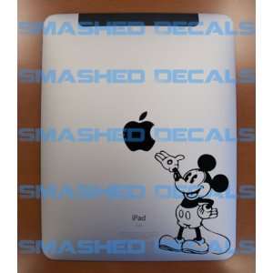  Mickey Mouse Apple iPad Vinyl Decal 