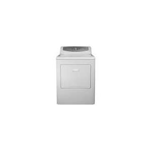  Haier RDE350AW White Electric Dryer Appliances