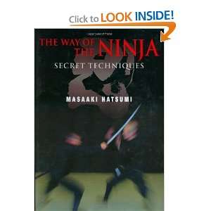  The Way of the Ninja Secret Techniques [Hardcover 