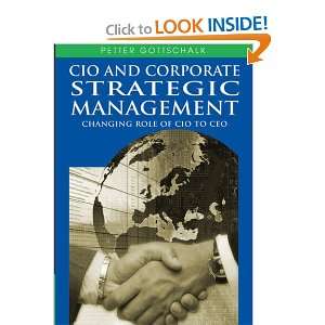   Management Changing Role of CIO to CEO Petter Gottschalk Books
