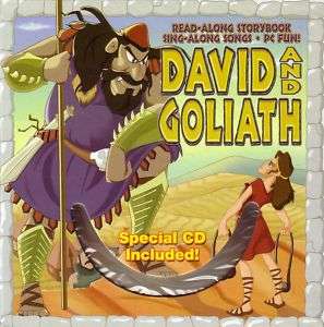David and Goliath Read Along Story Book, Sing Along  9781600720925 