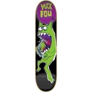  Foundation Yuck Fou Chomp Skateboard Deck   7.875 x 31 
