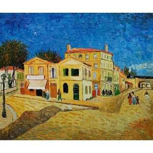  Van Gogh Paintings Vincents House in Arles (The Yellow 