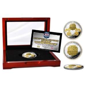  NCAA 2012 BCS Championship Game Commemorative Gold Two 