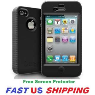   Otterbox Impact Series Case for iPhone 4 4S AT&T Verizon Silicone Skin